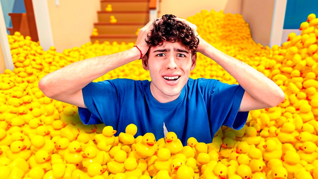 EU PRECISO ENCONTRAR 100 PATOS PRA VENCER O JOGO