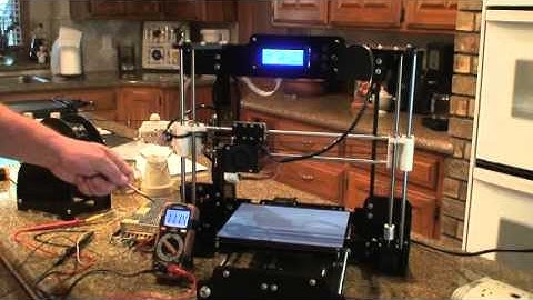 3D Printer Power Supply Problem
