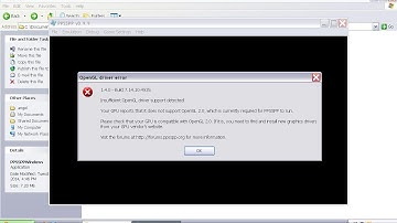 PPSSPP ERROR -- Insufficient OpenGL driver support detected! ||| Fixed ||| OpenGL 2.0 error solved