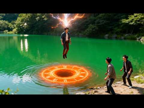 شباب بيقعوا فى بوابه زمنيه بتسفرهم عبر الزمن فلحظه