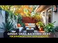 10 Genius Small Backyard Patio Ideas for Apartments That Look Expensive!