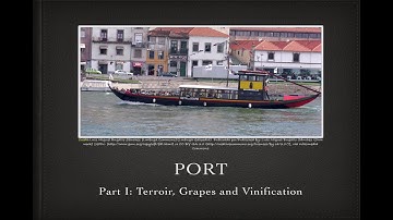 Winecast: Port, Part I
