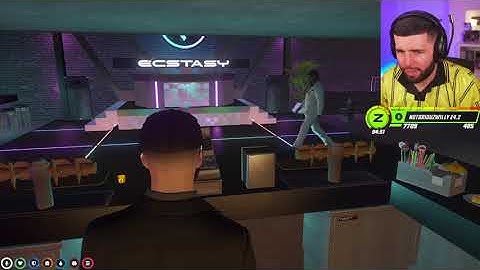 Zerkaa/Tommy T Reacts To Ecstasy Nightclub | GTA Mandem NoPixel 3.0