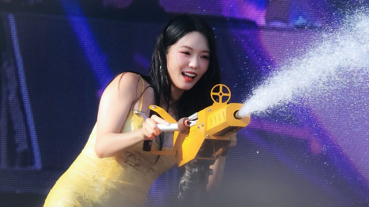 [4K] 240803 프로미스나인 노지선 WE GO 직캠 (fromis_9 ROH JISUN FanCam)