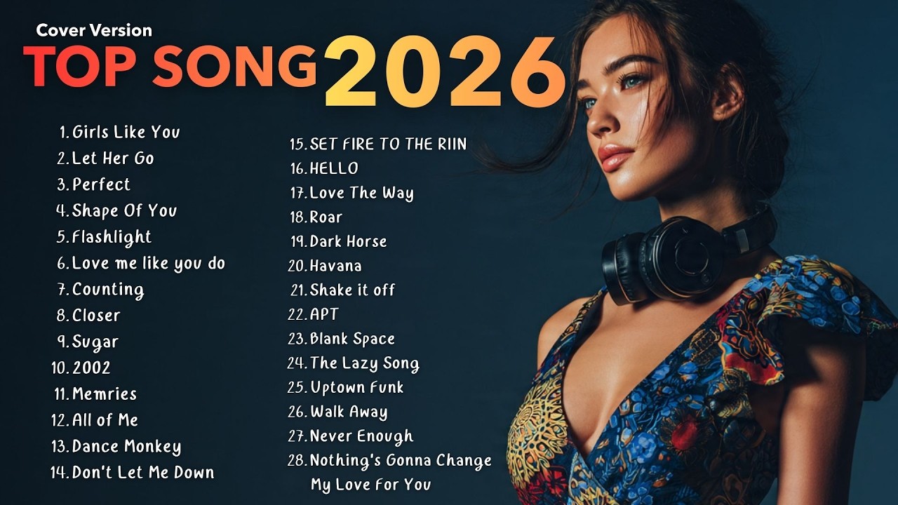 Top Songs CoverVersion   l Relax Hot Music Pop Playlist Best CoverSong  🎙✨  2026 | Velu Music  Vol.7