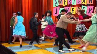 Video thumbnail of "Rock & Roll Dance from Shake It Up!"