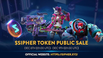 $SIPHER Initial Token Sale Guide