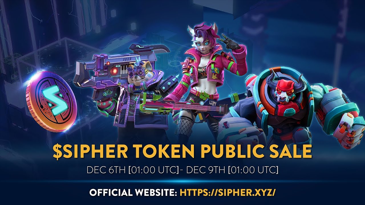 sipher crypto game token