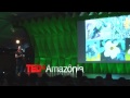 TEDxAmazonia - Randy Borman | He shows that it is possible to be indigenous and white - Nov.2011