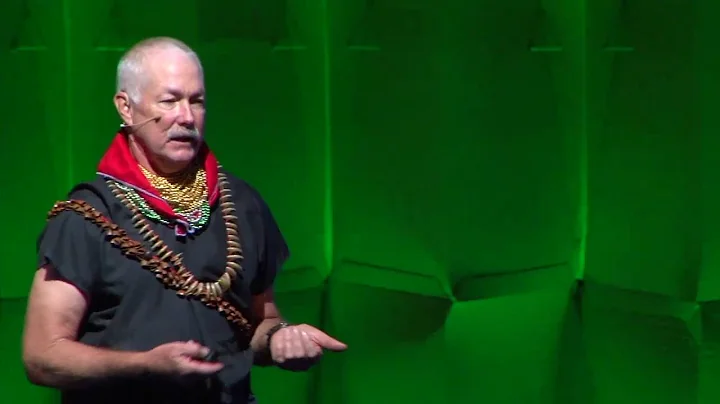 It is possible to be indigenous and white: Randy Borman at TEDxAmazonia