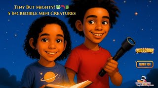 FreeBSD Tiny But Mighty!  | 5 Incredible Mini Creatures Configuration