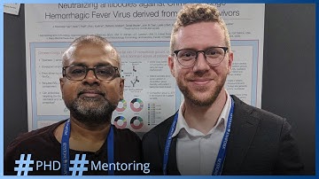 Stand by Me: Ph.D. Mentoring | Ph.D. Graduate Max Fels and Mentor Kartik Chandran, Ph.D.