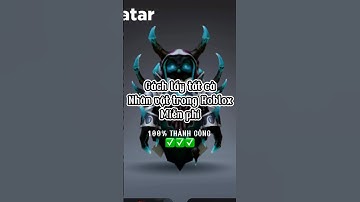 (Đã FIX) Cách lấy TẤT CẢ NHÂN VẬT trong Roblox MIỄN PHÍ !!! (Kể cả Korblox) #roblox #shorts