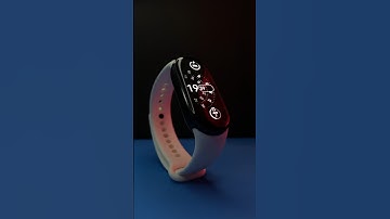 Mi Band 9 Pixel Watch Face