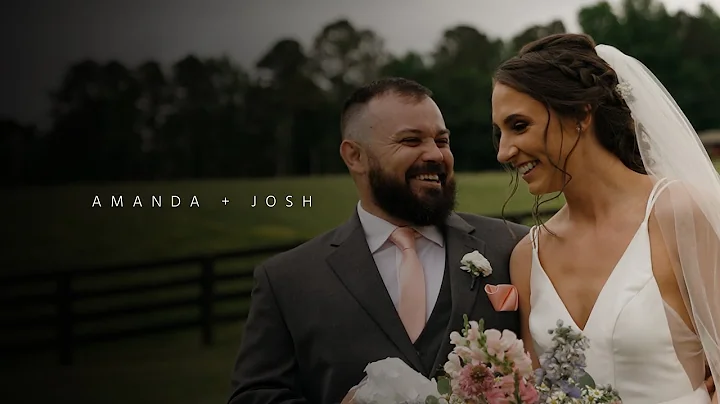 Amanda and Josh - Chapman Hill Wedding - Jefferson...