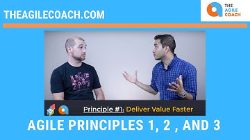 Agile Principles 1, 2 , and 3 with examples!