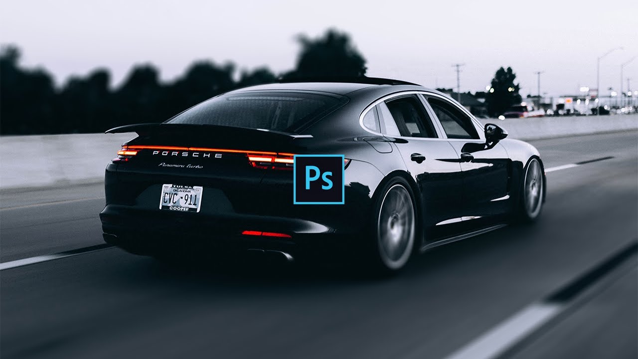 Tilt Shift Blur in Adobe Photoshop