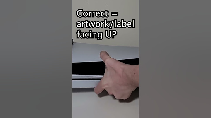 PS5 How to Insert Disc (Easy to Get Wrong)