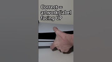 PS5 How to Insert Disc (Easy to Get Wrong)