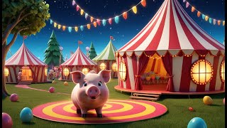 This Little Piggy in Chocolate Circus Adventure | Fun Kids | Counting &amp; Imaginative Nursery Rhyme