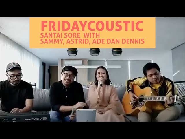 Ngabuburit bersama Sammy Simorangkir, Astrid u0026 Ade Govinda class=