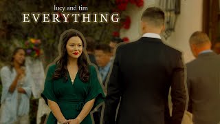 Lucy and Tim || everything