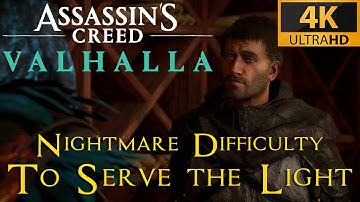AC Valhalla | To Serve the Light... | Nightmare (Aesir) difficulty playthrough