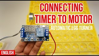 Complete Guide to Setup Digital Timer Module Switch for Automatic Egg Incubator