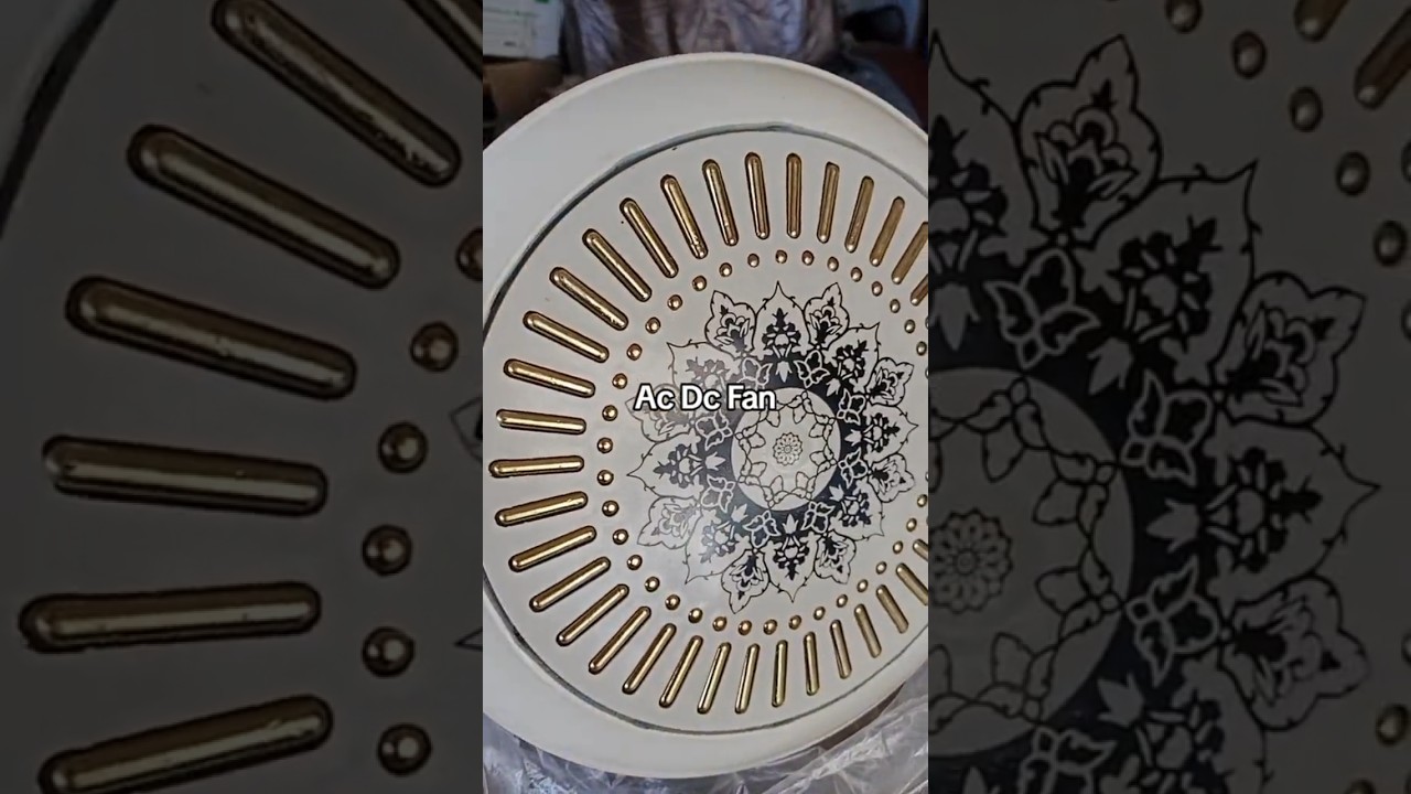 Ac Dc Fan New Design - YouTube