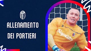 Portieri 🧤 | Allenamento a Casteldebole