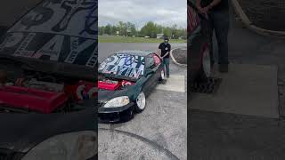 Static 2000 Civic Coupe, Shortened Trunk, And Shaved Everything. 15X9S On Maxpeedingrods Coilovers