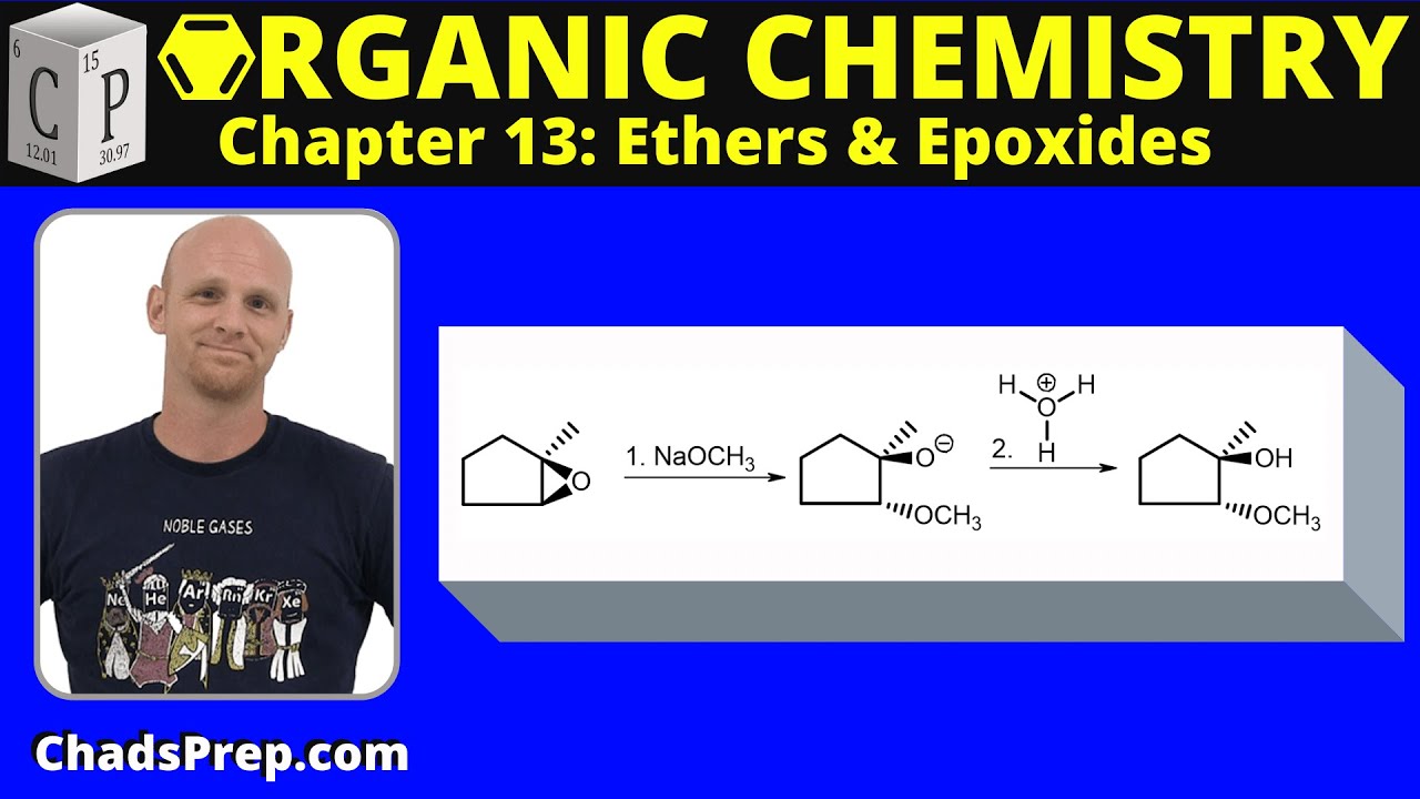 13.6 Ring Opening of Epoxides - YouTube