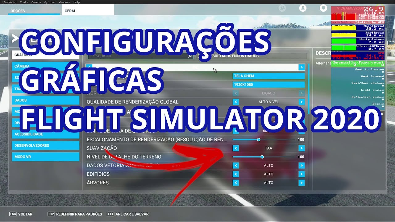 Será que roda? Confira as configurações exigidas para jogar o Microsoft  Flight Simulator 2020 