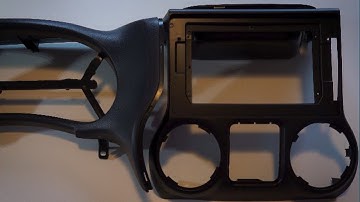 JKU BUILD UNBOXING // Joying 2011-2018 Jeep Wrangler 10.1 Android Car Stereo Unboxing