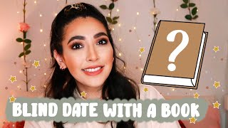 BLIND DATE WITH A BOOK | READING VLOG