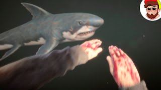 РОКОВАЯ встреча с акулой 🗿🗿🗿