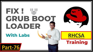 Manage and Troubleshoot Boot Process in RedHat 9 |Fix GRUB Corruption and Boot Issues |RHCSA PART-76