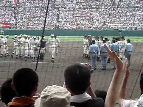 KAORU 夏の甲子園 2006 駒大苫小牧ー早稲田実業 決勝再試合 2006年8月、夏の甲子園決勝の早稲田実戦で引き分け再試合が