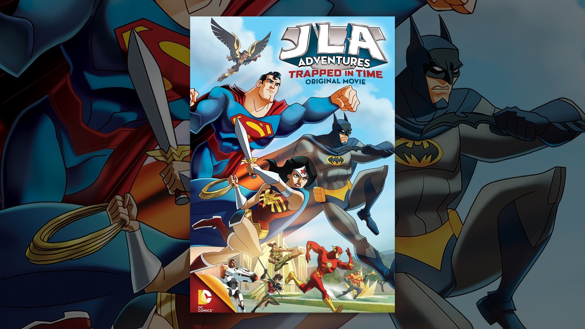 Justice League Adventures: Trapped In Time - YouTube