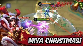 Merry Christmas Best Skin Miya Christmas Cheer - Mobile Legends