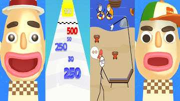 Sandwich Runner | Number Run 🆚 Thief Puzzle Game - All Levels Walkthrough Android & Ios Ep-05