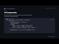 1.6. UI Components. WordPress