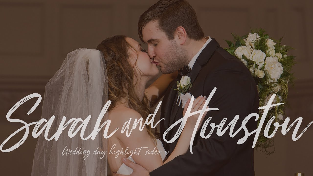 SARAH + HOUSTON // HIGH LINE CAR HOUSE // WEDDING DAY HIGHLIGHT VIDEO