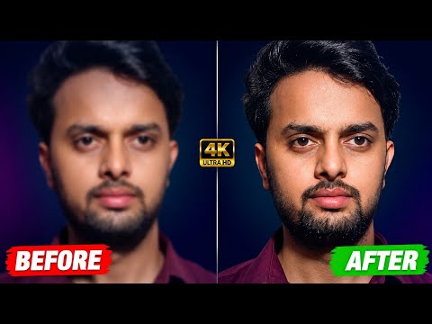 How to Make Normal Video To 4K ULTRA HD Using Capcut | Normal Video ko 4K HD Kaise Banaye