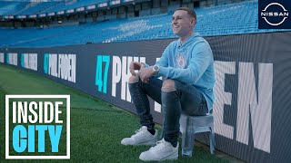 PHIL FODEN SIGNING SPECIAL! | INSIDE CITY 410