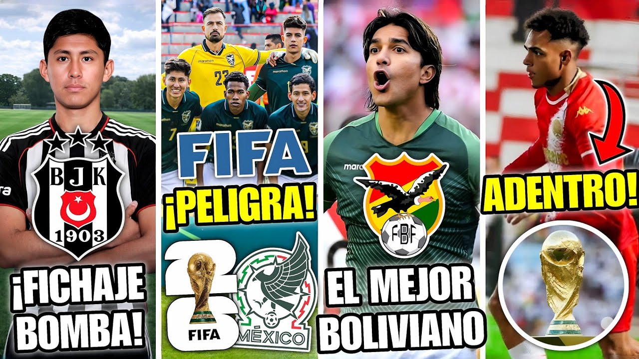 ¡BOMBAZO!🚨MIGUEL TERCEROS FICHARÁ por BESIKTAS | BOLIVIA EXIGE SEGURIDAD |MARTINS EL MEJOR BOLIVIANO