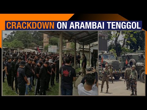 Manipur On the Edge Again: Crackdown on Arambai Tenggol Sparks Valley-Wide Violence & Shutdown