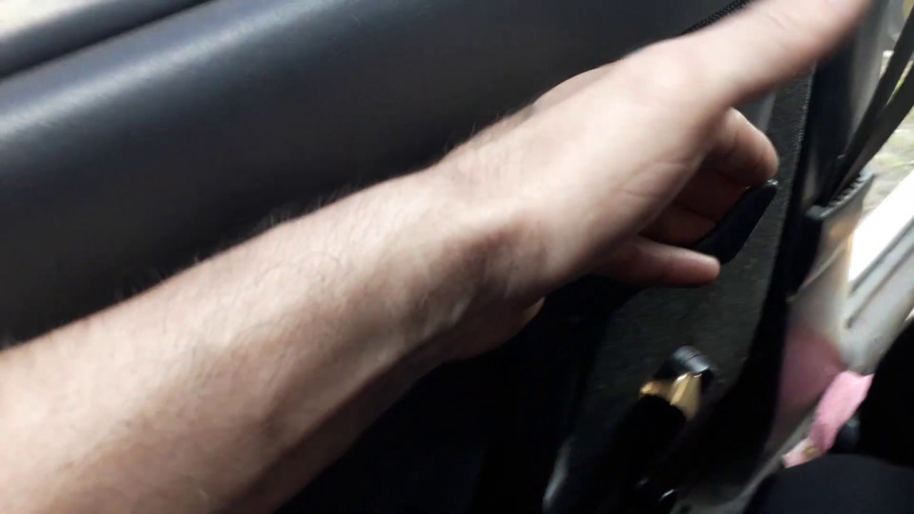 Задние двери не открываются изнутри. - YouTube