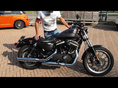 Sportster 883 R 2011 25000 Km Youtube