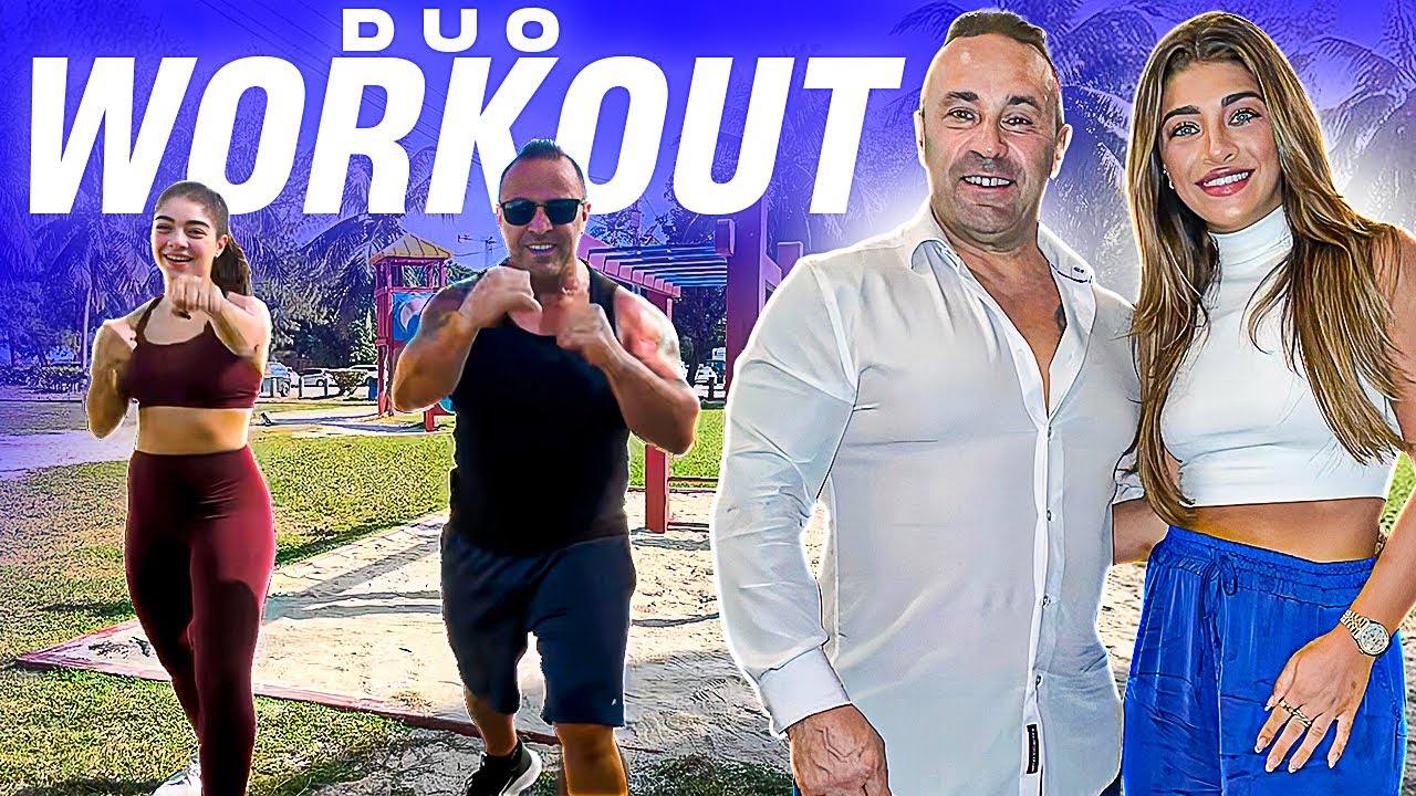 Joe Giudice & Daughter Gia Workout Together ❤️ | Father-Daughter Fitness